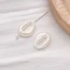 Perla de Imitación ABS Blanco Crudo Lazo Cruzado Estrella de Cinco Puntas Pulsera Hecha a Mano DIY Pendientes Accesorios de Joyería con Cuentas