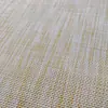 Manteles individuales tejidos de PVC ecológico para restaurante de hotel, resistentes al calor y antideslizantes, manteles de mesa sin lavado, posavasos, tejido fino, colores mixtos