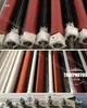 Carcasa de Rodamiento para Máquina Limpiacristales, Guía de Rodamiento Cuadrada de Nylon Ranurada, Carcasa de Sello de Aceite de Rodamiento de Plástico para Máquina Limpiadora de Hardware