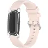 Qingfeng Compatible Google Fitbit Air Carcasa de Oreja Hebilla de Pin Correa Correa Desmontable DIY Fitbit Air