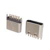 Placa vertical 6p de base TIPO C direto da fábrica 180 H6.5/6.8 conector USB