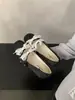 Zapatos Mary Jane de Seda y Satén Suave Franceses con Lazo de Encaje Zapatos de Mujer con Plataforma Interior 2025 Nuevos Zapatos de Ballet de Boca Baja