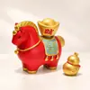 Ornamento de Brinquedo Rotativo da Moda de Ano Novo Decoração de Mesa de Escritório Sala de Estar Carro Zodíaco Criativo Presentes Culturais e Criativos
