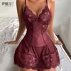 Venta de calefacción transfronteriza 2024 falda Amazon suministro ebay Europa y Estados Unidos ropa interior sexy encaje de tentación sexy