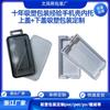 Fabricante de Blíster Embalaje de Película Templada para Teléfono Móvil Blíster de Soporte Interno Embalaje Blíster para Funda de Teléfono Móvil Caja de Plástico Personalización