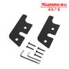 Kit de Reparación de Parasol con Impuestos Incluidos Clip para Parasol Adecuado para 18 Jeep Wrangler Jk Gladiator