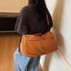 Bolsa Esportiva Fitness Feminina de Grande Capacidade Casual para Treino de Natação Separação Seco e Molhado Bolsa de Mão para Curta Distância Bolsa de Viagem
