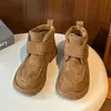 Botas Martin para Niñas 2025 Nuevas Otoño e Invierno Botas para Niñas Mayores Versátiles Moda Botines Elegantes Botas Individuales