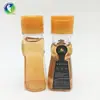 100 ml aceite crudo comestible de camelia para mascotas botella de plástico fabricante botella de muestra para oler aceite de nuez y oliva espesado