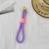 Cordão de telefone móvel Dopamina Câmera colorida Chaveiro Pulseira anti-perda Corda Copo de água Bolsa Corda Corda Malha Curta