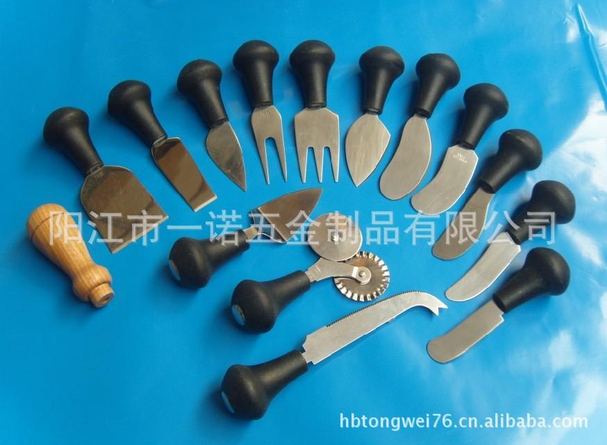 奶油刀塑料柄奶酪刀DSC01674
