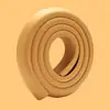 Tira Anticolisión para Bebé Mordible Protector de Esquina de Pared Adhesivo Anti-Golpes Pegatina de Pared Cabecera de Cama Borde Suave Tira Anticolisión para Guardería