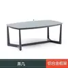 Combinación de Mesa de Café y Sofá de Exterior Nórdico Mesa y Sillas de Mimbre para Patio de Villa Muebles de Terraza de Hotel Designer Sofá Silla