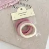 Anillo para Toalla Azul Marino Claro, Lazo para el Cabello de Goma, Anillo para el Cabello de Banda Elástica, Banda Elástica Suave para el Cabello, Lazo de Alta Elasticidad para el Cabello, Accesorio para Cola de Caballo