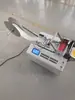 Máquina de Corte Automático de Etiquetas Autoadhesivas Máquina de Corte de Etiquetas Lavables Máquina de Corte de Papel de Aluminio Lámina de Cobre Corte de Tejido No Tejido