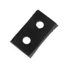 Adecuado para Patinetes Eléctricos F20F25F3F40 Anillo Impermeable de Silicona de Doble Agujero Anillo de Sellado Engrosado Piezas de Repuesto