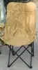 Silla Luna Silla Plegable para Exteriores Sillón de Respaldo Alto Silla de Playa Silla de Picnic para Acampar Silla de Ocio para Exteriores Silla Luna