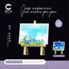 Senbao 611050 Caja de Música de Té de Flores Juguete de Ensamblaje Infantil Compatible con Bloques de Construcción de Juguete de Alta Calidad Regalo de Flores Venta al por Mayor