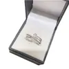 Versión coreana de anillo geométrico simple micro incrustado de circón al por mayor color dorado chapado en oro real anillo delgado estilo Ins para mujer lote mixto
