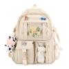 Nova mochila feminina novo estilo coreano saco de estudante Lazer ao ar livre viagem bolsa escolar Harajuku estilo moda mochila da moda
