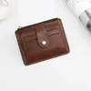 Nuevo Estilo Portatarjetas Multibolsillo y Billetera Bolso de Moda para Mujer, Monedero y Estuche para ID/Tarjetas