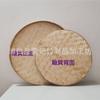 Productos de Bambú Personalizados, Recogedor de Bambú Hecho a Mano, Colador Redondo de Bambú, Tapa Plana No Porosa, Bandeja de Secado, Pintura, Cesta de Bambú Decorativa para Techo