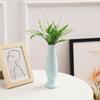Vaso de Ornamentos Geométricos Celebridade da Internet Plástico Garrafa para Flores Frescas Decoração de Sala de Estar Hidratante Suporte para Arranjo de Flores Flores Verdadeiras e Artificiais Vaso de Flores Simples