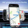 Soporte para Teléfono de Coche Nuevo Modelo Transfronterizo con Ventosa para Tablero y Consola Central Navegación Universal