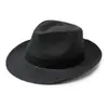 Sombrero Panama transfronterizo, fedora para hombre, sombrero de paja, sombrero de vaquero, sombrero de estilo británico, sombrero de ala enrollada vaquero del oeste, protección solar
