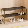 Panel divisor de zapatero expandible, herramienta mágica para guardar zapatos, divisor de zapatero, panel divisor de almacenamiento de armario, estante de soporte para zapatos