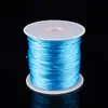 Fio Nº 7 corda trançada corda corda pulseira corda material nó chinês diy pingente trançado à mão pingente