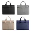 Bolsa para laptop de negócios atacado de fábrica bolsa de arquivo portátil masculina pasta bolsa de exposição com logotipo de impressão da moda
