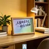 Adornos Motivacionales para Estudiar, Marcos para Fotos de Estudiantes, Decoraciones de Escritorio, Caligrafía "Mucho Esfuerzo, Muy Genial", Venta al por Mayor, Pequeños Adornos para Mejores Amigos