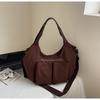 Transfronterizo 2026 Nueva Bolsa de Gran Capacidad Bolso de Hombro de Moda Estilo Coreano Bolso Cruzado de Gran Capacidad Bolso de Lona Estilo Ropa de Trabajo