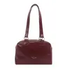 Bolso de Hombro y Mano Retro de Cuero con Cera de Aceite de Gran Capacidad, Moda de Invierno 2026, de Alta Gama, Versátil, Textura Simple