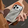 Capa de Celular com Padrão de Mármore Mais Vendida da Amazon para Apple 17Pro, Capa de Película Duas em Uma Simples e de Alta Qualidade Atacado