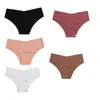 Pacote com Várias Peças Roupa Íntima Feminina Sem Costura de Seda Gelada Europeia e Americana para Comércio Exterior, Fina e Respirável, Conjunto Feminino de Tamanho Grande, Exclusivamente para Vendas Transfronteiriças