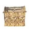 Tienda de campaña de camuflaje para pesca y camping al aire libre, cálida y engrosada para clima frío, adecuada para varias personas, a prueba de viento y resistente al frío, venta al por mayor