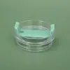 Copo de Carro Transfronteiriço 30Oz40Oz Tampa de Exportação Acessórios Transparentes Tampa de Copo Casca de Ovo à Prova de Vazamento Tampa de Copo de Plástico com Canudo para Gelo