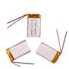 Batería de polímero de litio Weiyueda 502035 320 mAh 3.7V batería para grabadora, monitor de presión de neumáticos, encendedor