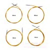 Herramientas de Tejido Transfronterizas, Accesorios para Agujas Circulares Desmontables, Cable Giratorio para Agujas Circulares Desmontables, Cable Giratorio al por Mayor