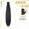 Peluca de coleta postiza para mujer, coleta baja, extensión de cabello esponjoso natural sin costuras, peluca de coleta alta