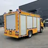 Vehículo de Rescate y Drenaje para Prevención de Inundaciones Vehículo de Rescate y Drenaje de 800 Metros Cúbicos Vehículo de Rescate de Drenaje de Emergencia por Inundaciones Interiores Vehículo de Rescate con Tracción en las Cuatro Ruedas