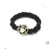 Diadema Estilo Bosque de Camelia para Mujer en Otoño e Invierno, Anillo Pequeño de Intestino para Cola de Caballo, Diadema de Alta Elasticidad, Diadema, Elegante