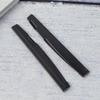 Pregos de Metal para Cordas de Guitarra Folk, Almofada de Cordas de Guitarra, Pregos Fixos de Cordas, Ukulele, Almofada de Osso de Boi, Almofadas Superiores e Inferiores para Cordas