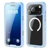 Venda Quente Transfronteiriça Aplicável à Capa de Celular Magnética à Prova d'Água e de Choque para iPhone 17 Pro Max / 18 Pro Max