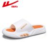 Pantuflas de Retroceso para Hombre para Interior del Hogar Antideslizantes de Suela Gruesa para Baño Eva con Sensación de Caca para Uso Exterior Verano