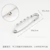 Broches Grandes Anti-luz Atacado Broches de Bobina Afuniladores de Cintura Acessórios de Joias DIY Broches de Metal Alfinetes com Fecho de Segurança que Preserva a Cor
