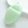 Esponja Limpiadora Facial Tipo Guante Que Crece al Contacto con el Agua, Esponja Limpiadora de Maquillaje Suave y Amigable con la Piel, Esponja Limpiadora Facial con Cordón