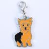 Nueva placa de identificación de metal para perro con forma de oso, productos para mascotas, regalos creativos para el hogar, se puede grabar con láser, colgante de madera para perro.
